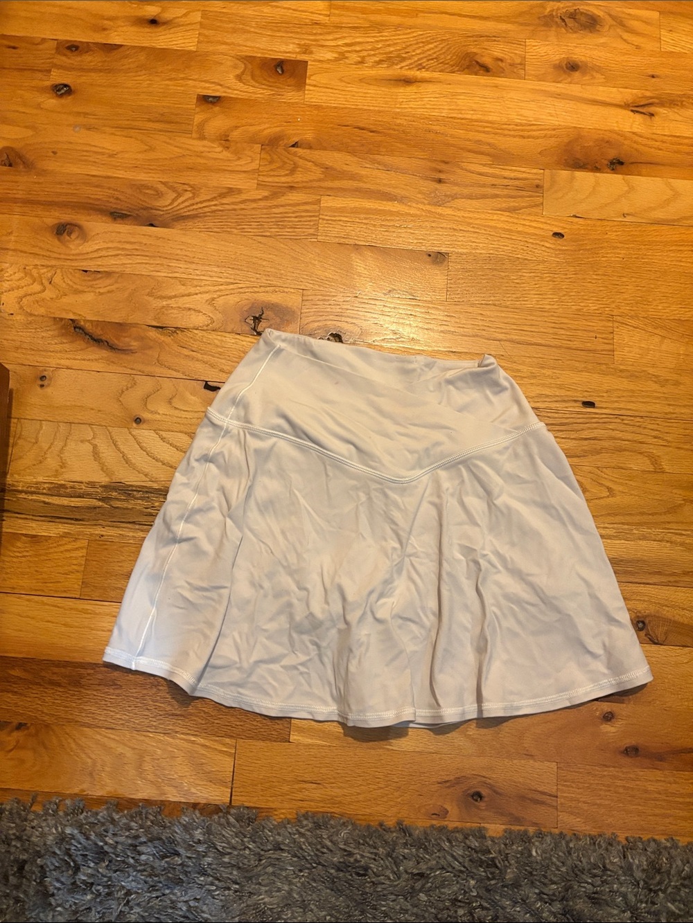 aerie white tennis skirt
